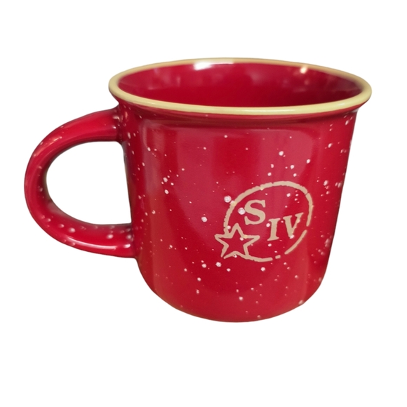 Makers Mark Limited Bourbon Whisky Mugs, Set of 2, Ceramic Coffee Cups Red/White - Picture 3 of 6